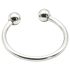 Anillo metálico de acero inoxidable para retrasar la eyaculación (28mm)