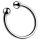 Anillo metálico inoxidable - retraso de eyaculación (32 mm)