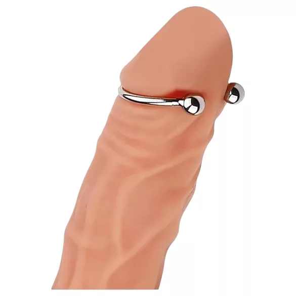 Anillo para glande de acero inoxidable para retrasar la eyaculación 32mm