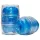 Fleshlight Quickshot Vantage - masturbador doble transparente (azul)