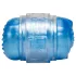 Fleshlight Quickshot Vantage - masturbador doble transparente (azul)