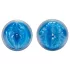 Fleshlight Quickshot Vantage - masturbador doble transparente (azul)
