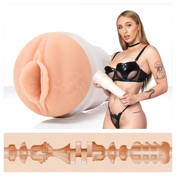 Fleshlight Angel Youngs - vagina realista (natural)