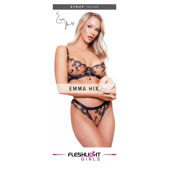 Fleshlight Emma Hix Syrup - masturbador - vagina