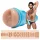 Fleshjack Diego Sans - masturbador anal realista - silicona color natural
