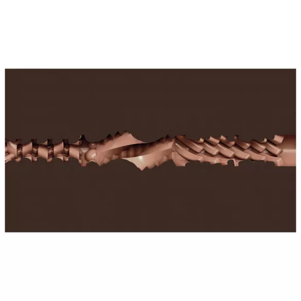 Fleshjack Max Konnor - masturbador anal realista - color marrón