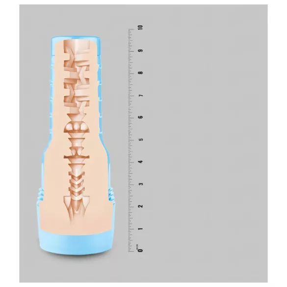 Fleshjack Reno Gold - masturbador realista de ano - silicona color natural