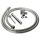 Set de ducha íntima de aluminio (plata)