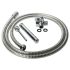 Set de ducha íntima de aluminio (plata)