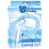 Set de ducha íntima de aluminio (plata)