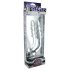 Prisms Hamsa - Doble placer, Dildo de cristal G-punto (transparente)