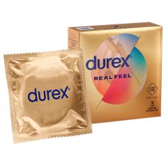 Durex Real Feel - preservativo sin látex (3uds)