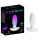 Paradise Illumination - plug anal vibrador luminoso (blanco)