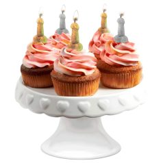 Glittaretti - juego de 5 velas en forma de pene