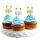 Glittaretti - conjunto de velas pechos (3 uds.)