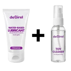 Desirel limpiador y lubricante (2 × 50 ml)
