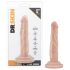 Dr. Skin 5 - Dildo realista con ventosa - color natural (14,5cm)