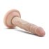 Dr. Skin 5 - Dildo realista con ventosa - color natural (14,5cm)
