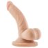 Realista y potente dildo con ventosa - 12cm
