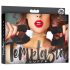 Temptasia Cuffs - esposas de peluche (negro)