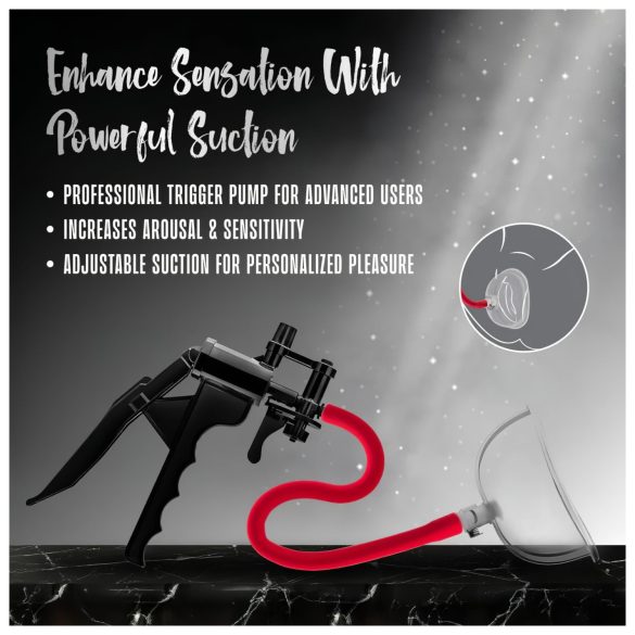 Temptasia Advanced - bomba de vacío para vulva