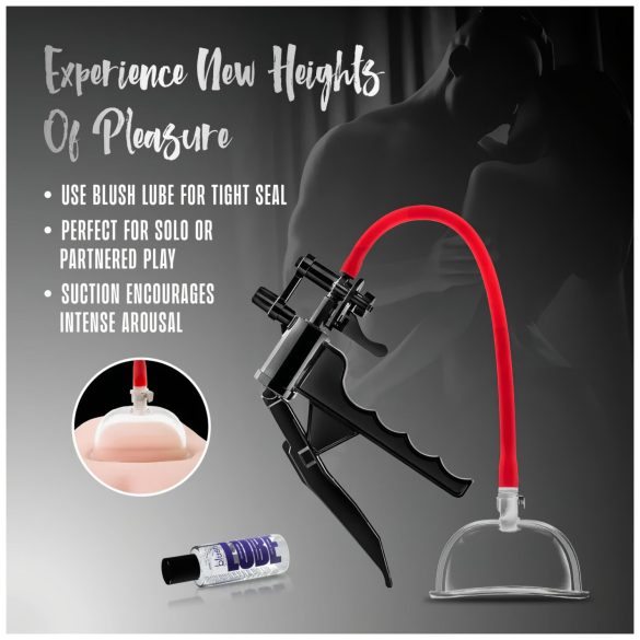 Temptasia Advanced - bomba de vacío para vulva