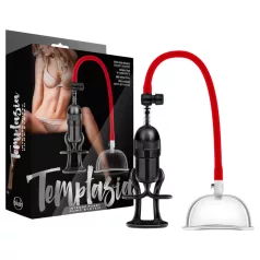 Blush Temptasia - juego de bomba para vagina (negro)