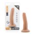 Dr. Skin 5,5 - dildo realista c/succión - natural (14cm)