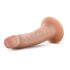 Dr. Skin 5,5 - dildo realista c/succión - natural (14cm)