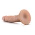 Dr. Skin 5,5 - dildo realista c/succión - natural (14cm)