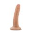 Dr. Skin 5,5 - dildo realista c/succión - natural (14cm)