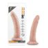 Dr. Skin 7 - Dildo realista con ventosa - natural (17,5cm)
