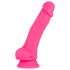 Blush Neo - Consolador con ventosa - 19 cm (rosa)