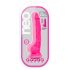 Blush Neo - Consolador con ventosa - 19 cm (rosa)