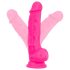 Blush Neo - Consolador con ventosa - 19 cm (rosa)
