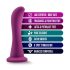 Temptasia Bellatrix - dildo con ventosa (morado)
