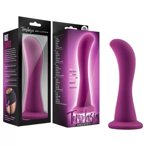 Temptasia Bellatrix - consolador con ventosa - silicona - lila