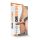 Dr. Skin 6,5 - Dildo hueco con arnés 15cm (natural)