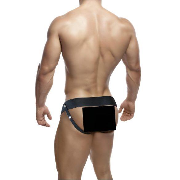 Dr. Skin - arnés con pene hueco - 15 cm - color natural