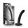 Temptasia Twist Pequeño - Dildo espiral negro con ventosa