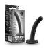 Temptasia Twist Pequeño - Dildo espiral negro con ventosa