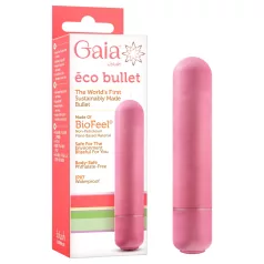 Gaia Eco M - vibrador ecológico mediano - silicona coral