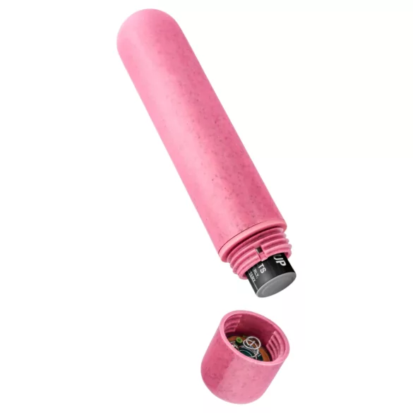 Gaia Eco M - vibrador ecológico mediano - silicona coral
