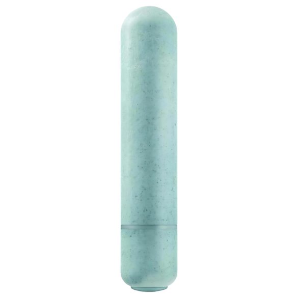 Gaia Eco M - Vibrador ecológico (turquesa) - Tamaño mediano