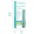 Gaia Eco M - vibrador de varilla ecológico (turquesa) - mediano