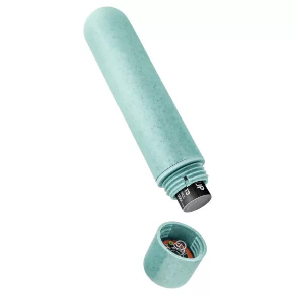 Gaia Eco M - vibrador de varilla ecológico (turquesa) - mediano