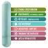 Gaia Eco M - vibrador de varilla ecológico (turquesa) - mediano