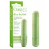 Gaia - Vibrador ecológico mediano - silicona verde