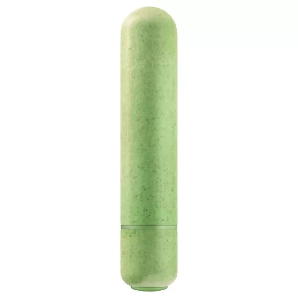 Gaia - Vibrador ecológico mediano - silicona verde