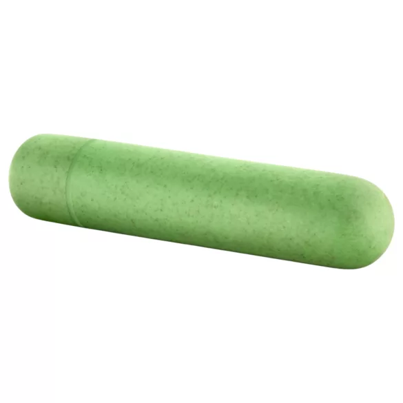 Gaia - Vibrador ecológico mediano - silicona verde